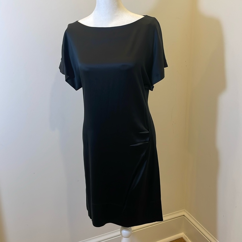 Easy classic Banana Republic silk dress